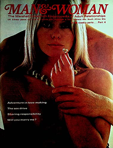 Man & Women Men's Magazine Marshall Cavendish Encyclopedia Of Adult Relationships Part 4 1971