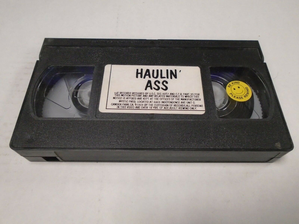 Haulin Ass Adult VHS 031819AMP3