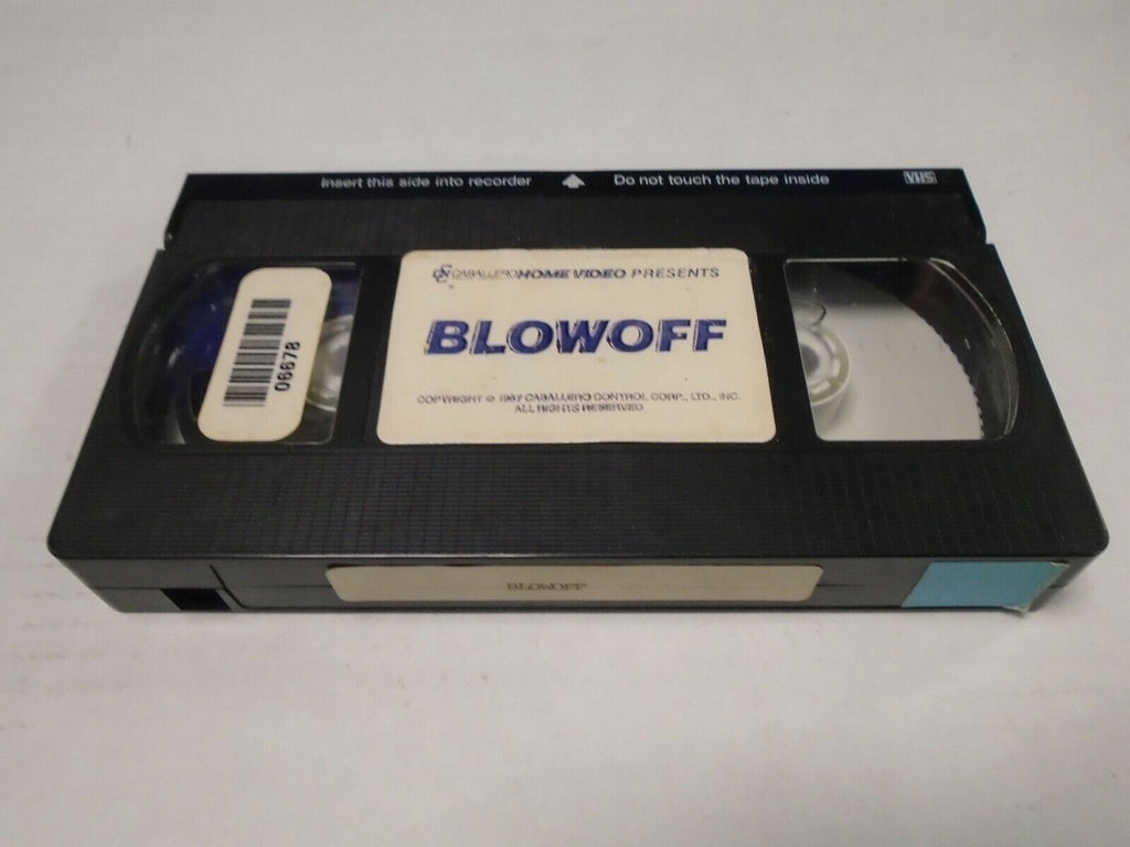 Blowoff Lisa De Leeuw 1987 Ron Jeremy Ginger Lynn Adult VHS 032219AMP2