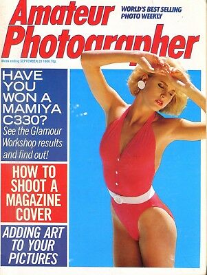Amateur Photographer Magazine September 20, 1986 070318lm-ep