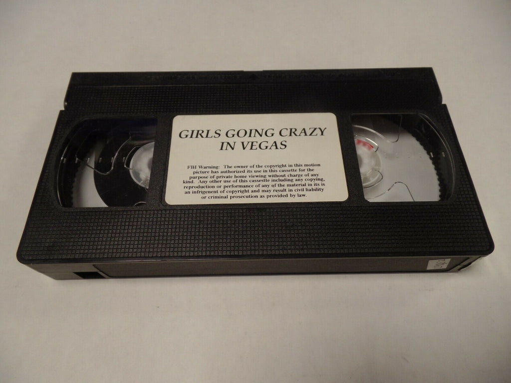 Girls Going Crazy in Vegas Vintage Adult VHS 052719AMP3