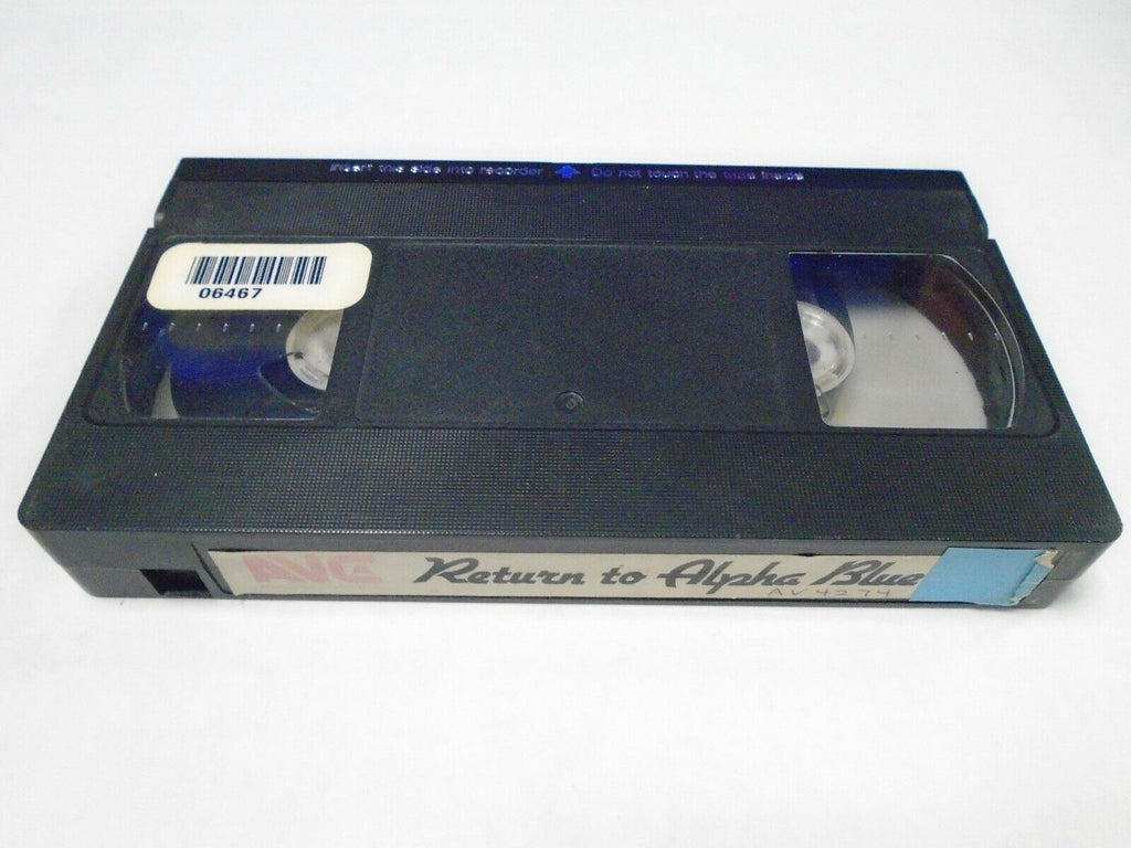 Return to Alpha Blue Chelsea Blake Peter North 1989 Adult VHS 032719AMP