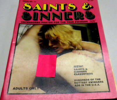 Saints & Sinners Busty Adult Magazine"True Swinger" #11 071813lm-ep