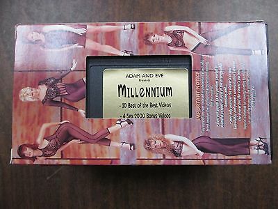 Millenium 10 Best of the Best Videos Adam & Eve XXX Adult VHS 052715amp2