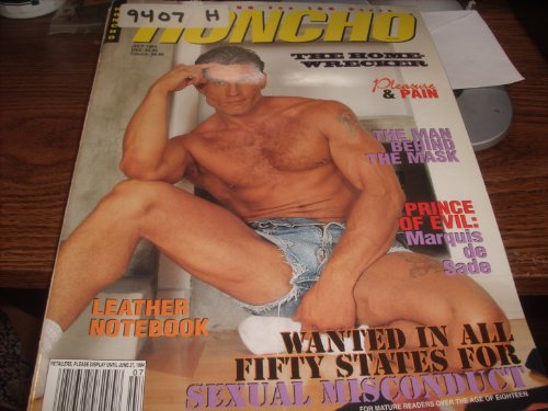 Honcho Adult Men's Gay Magazine July 1994 The Home Wrecker