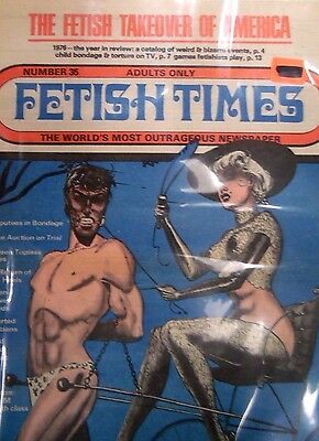 Fetish Times Adult Newspaper Fetish Times #35 1976 030417mag lm-ep