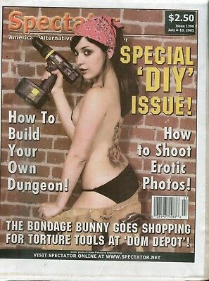 Spectator Fetish Newspaper 'DIY' Issue! #1396 2005 082118lm-ep2