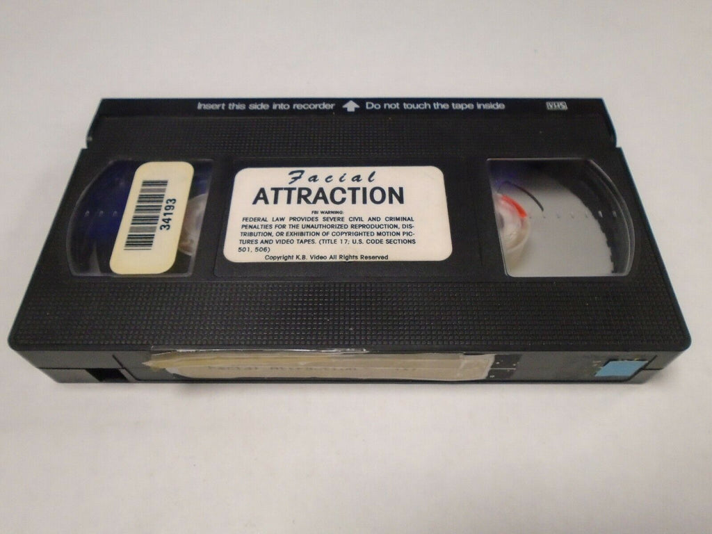 Facial Attraction Ona Zee Laurel Canyon 1988 Adult VHS 050819AMP