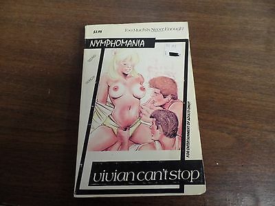 Vivian Can't Stop Adult Novel Nymphomania NY-139 102815tjp