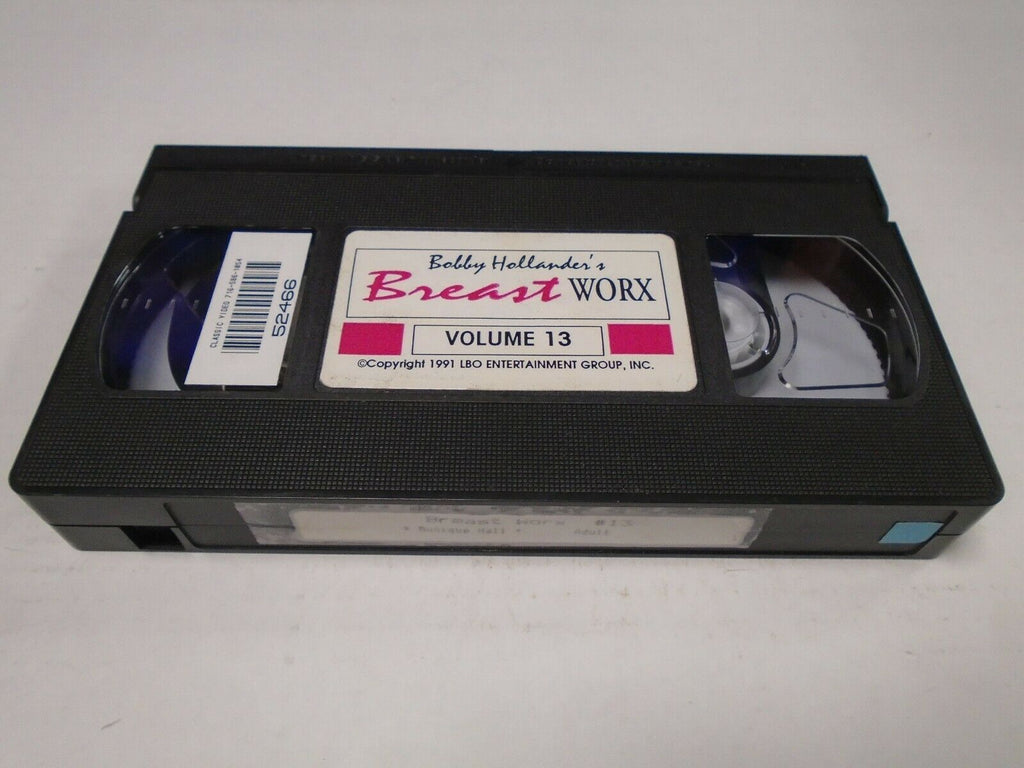 Bobby's Breast Worx #13 Monique Hall 1991 Adult VHS 040419AMP