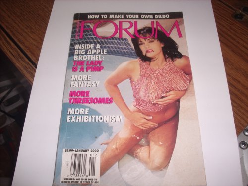 Forum Adult Magazine January 2002 Big Apple Brothel (Tv Guide Size)