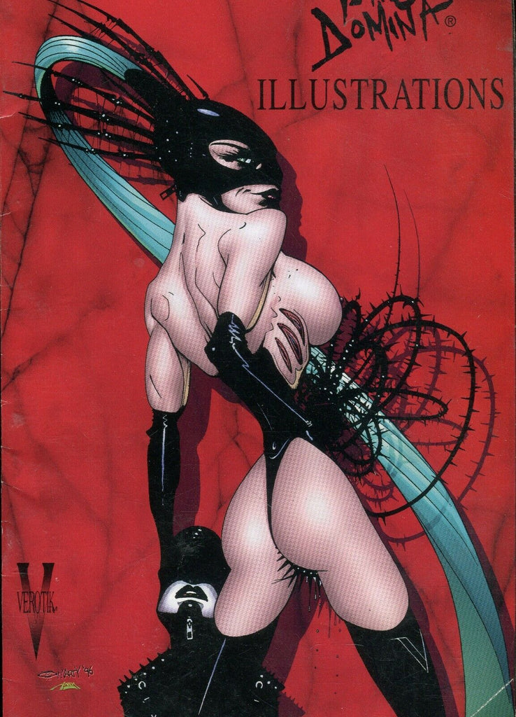 Venus Domina Illustrations Adult Comic October 1997 081319lm-ep