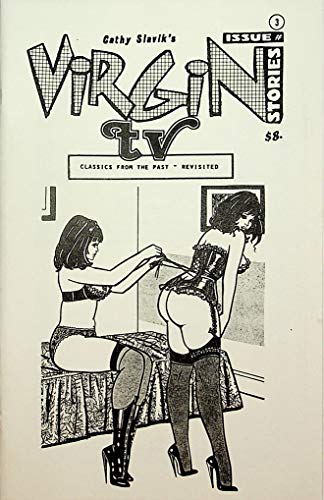 Virgin TV Stories Tranny Book #3 2001