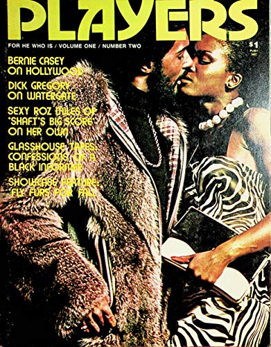 Players Magazine Sexy Roz Miles #2 1974