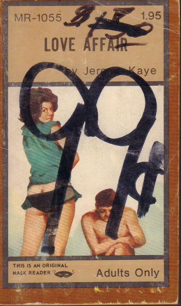 Love Affair Jerome Kay Mr-1055 1972 Mask Reader Adult Book 041818DBEP