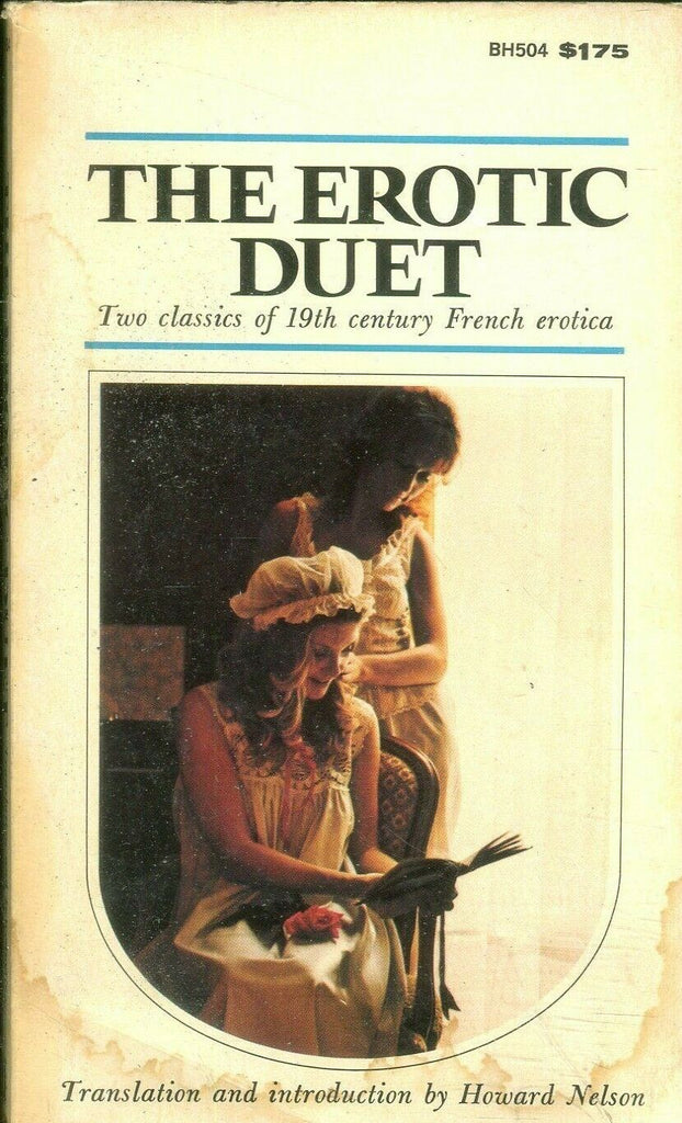 The Erotic Duet Novel by Howard Nelson 1971 032719lm-ep