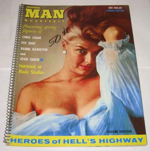 Modern Man Quarterly V. 18 Spring 1960 Chris Starr Eve Eden Bambi Hamilton