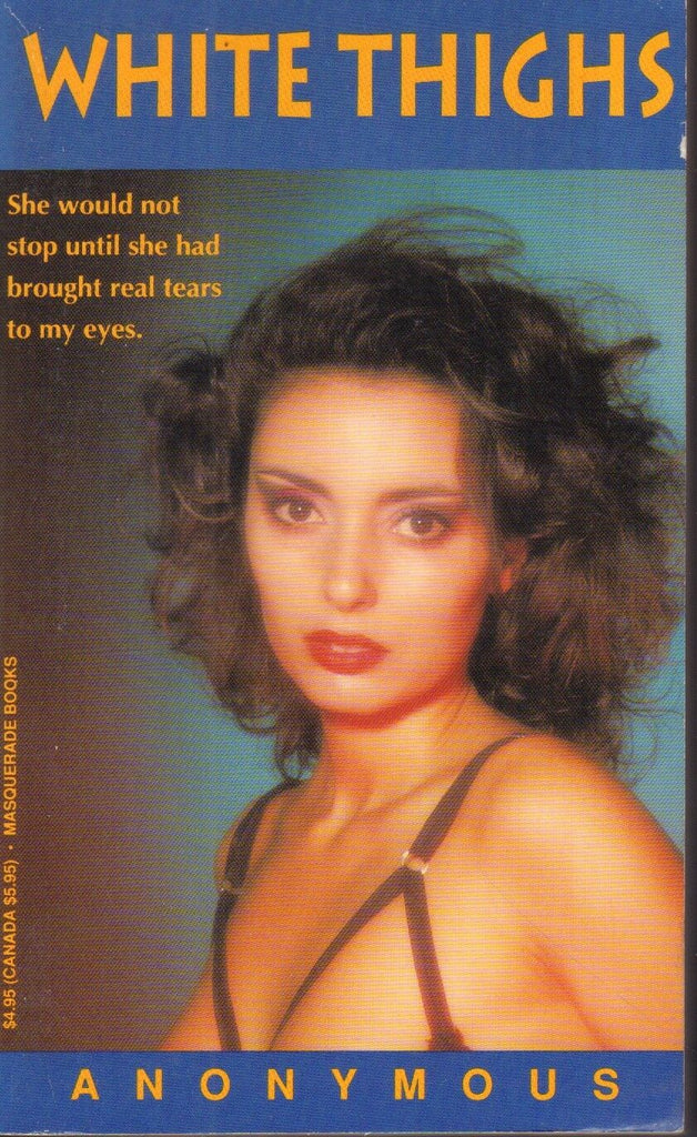 White Thighs Alexander Trocchi 1992 Masquerade Books Adult Book 041318DBEP