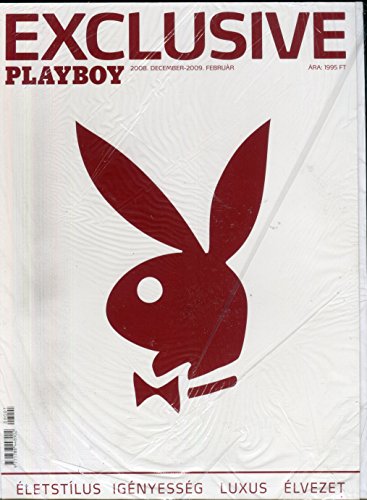 Playboy Exclusive Hungarian International Magazine December 2008
