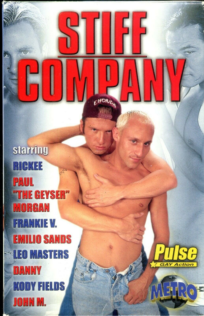 Stiff Company Gay VHS Rickee / Paul Morgan XXX 021820lm-ep3