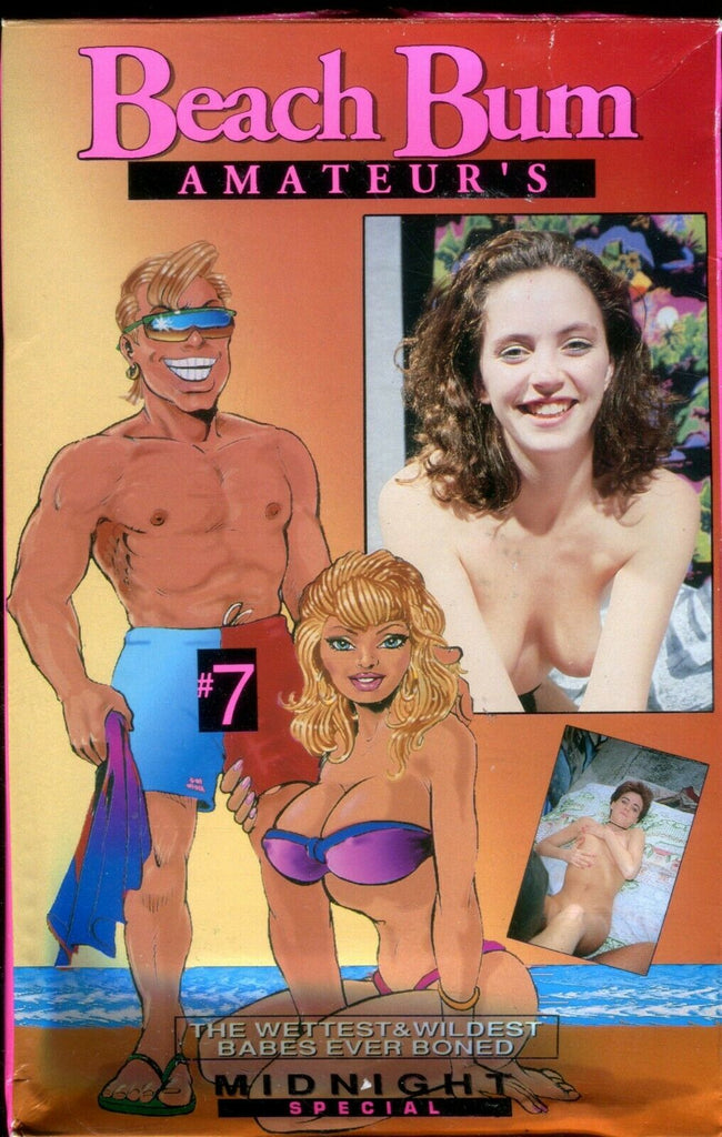 Beach Bum Amateur's VHS #7 Wettest & Wildest XXX 021520lm-ep