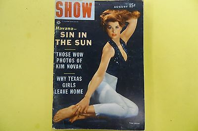 Show Vintage Model Digest Tina Louise August 1956 070716lm-ep