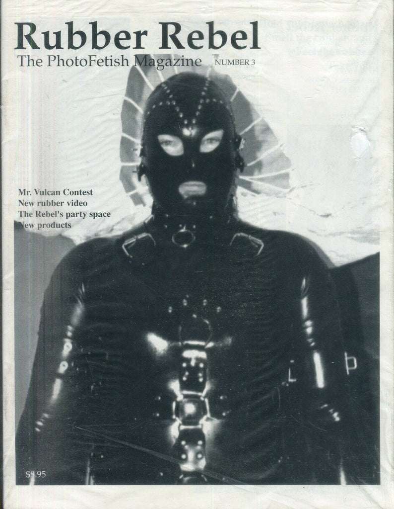 Rubber Rebel Photo Fetish Magazine #3 new/sealed 011419lm-ep