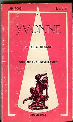 Yvonne Adult Novel by Helen Kissane 1968 042114lm-epa