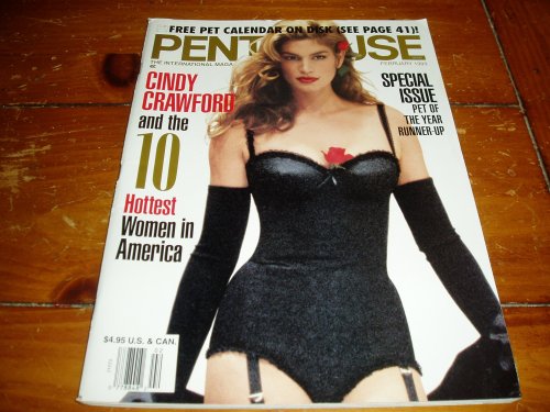Penthouse Magazine February 1993 Issue