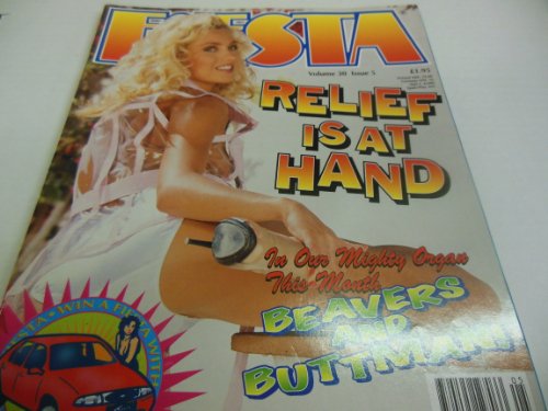 Fiesta Men's Magazine "Jilly" "Michelle" Vol 30 Issue 5 1996