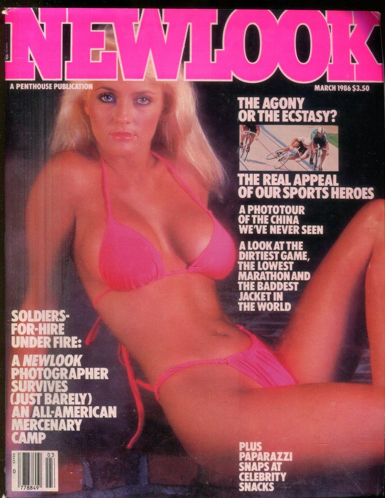 Newlook Magazine The Agony Or Ecstasy March 1986 011519lm-ep2