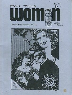 Part Time Woman Transvestite Stories Magazine #42 1996 040218lm-ep