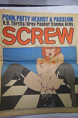 Screw Adult Newspaper Patty Hearst #432 1977 070116lm-ep2
