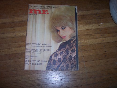February 1967 Mr. Magazine (Men's Mag) w Raquel Welch