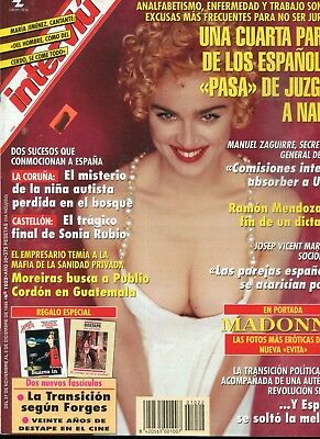 Interviu' Spanish Magazine Madonna #1022 December 1995 050418lm-ep2