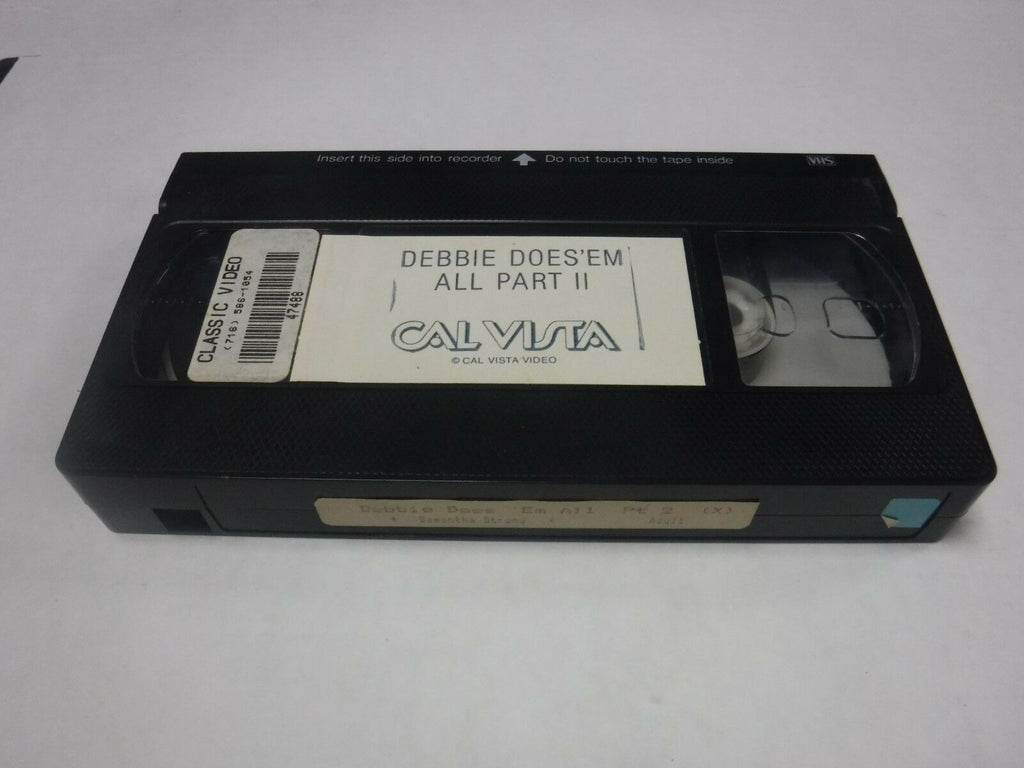 Debbie Does Em All Part 2 Samantha Strong Adult VHS 010519AMP