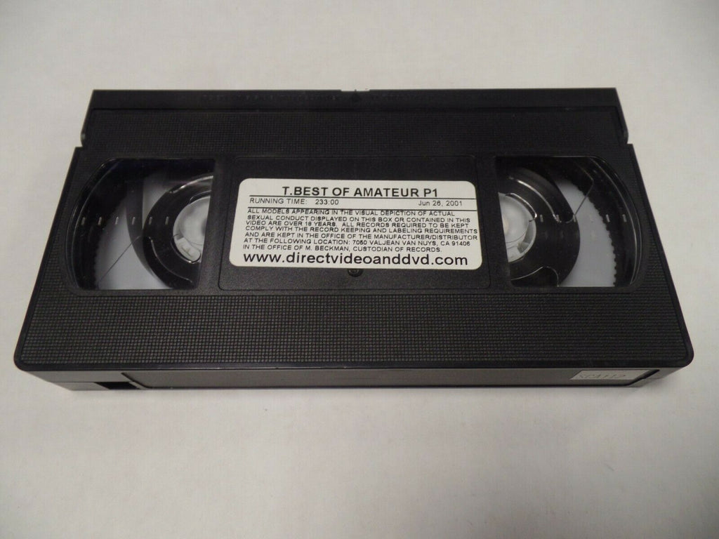 The Best of Amateur Part 1 233mins 2001 Adult VHS 052719AMP3