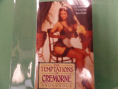 The Temptations Of Cremorne Adult Novel by Anonymous 1991 032016lm-ep