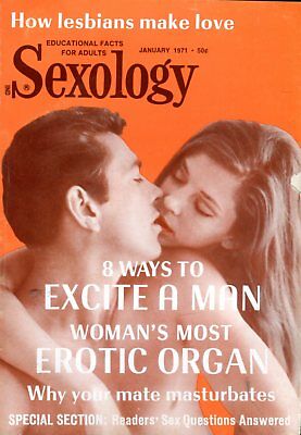 Sexology Digest Woman's Most Erotic Organ January 1971 110717lm-ep