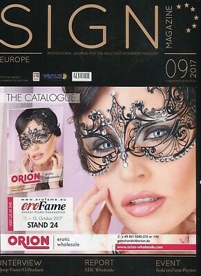 Sign Adult Industry Magazine September 2017 101517lm-ep