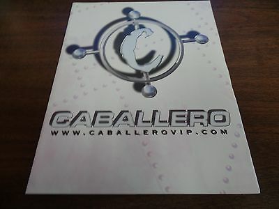 Caballero VIP Adult DVD Video 27 page Catalog 120815ame2