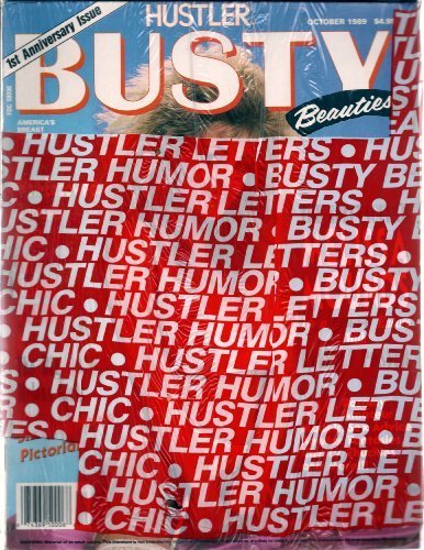 HUSTLER BUSTY BEAUTIES OCTOBER 1989 (10/89)