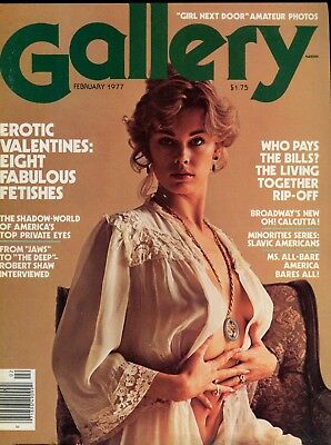 Gallery Magazine Erotic Valentines Fetishes February 1977 120917lm-ep