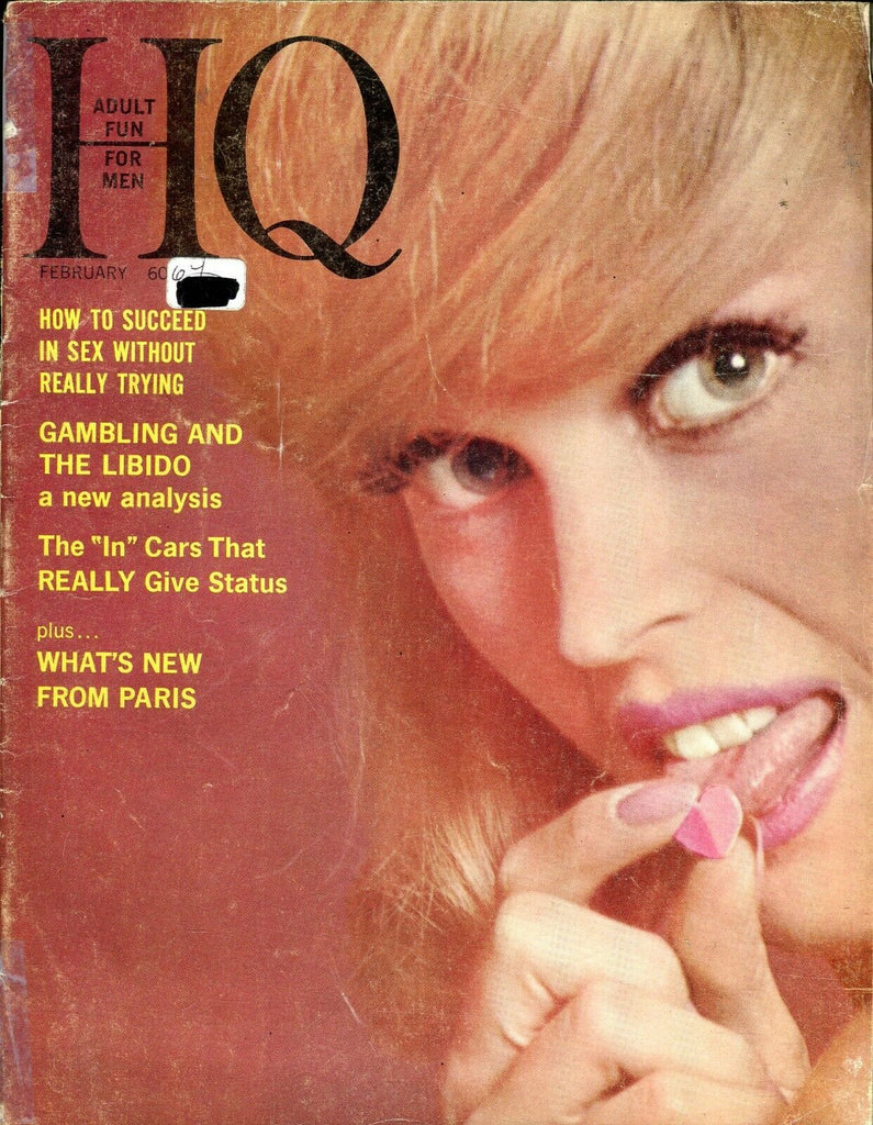 HQ Magazine Sam Queen Of The Month February 1964 070219lm-ep3