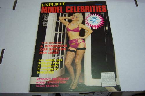 Explicit Model Celebrities Busty Adult Magazine "Sweden's Top Porno Model Reveals Her Trade Secrets!" #24 1988  012426lmp
