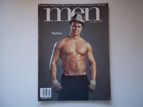 Advocate Men (November 1998) Magazine Gay Male Nude Photos Photography
