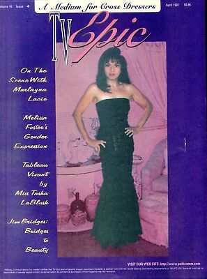 TV Epic Magazine Medium For Cross Dressers April 1997 050318lm-ep2