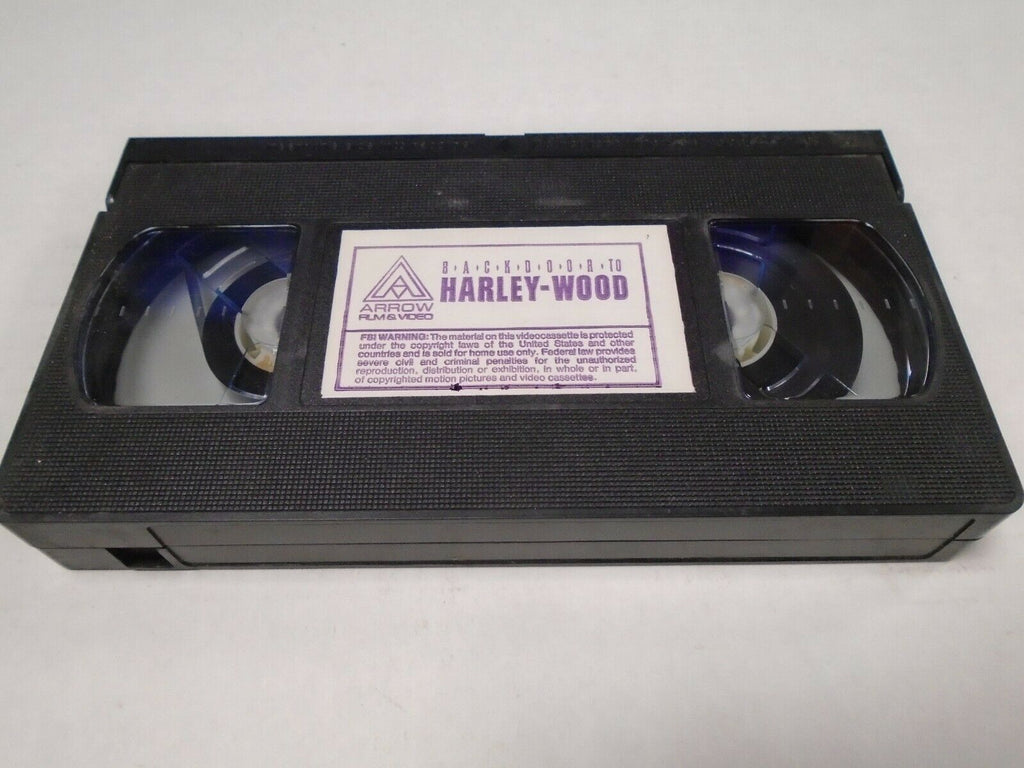 Backdoor Harley-Wood Arrow Adult VHS 021519AMP
