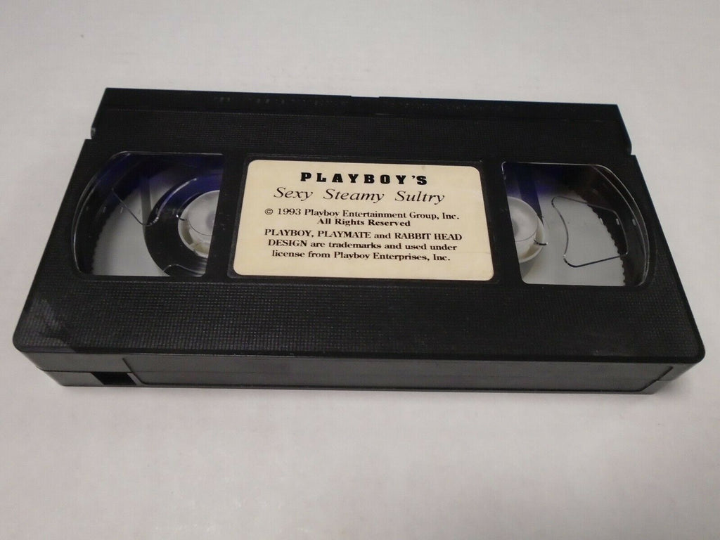 Playboy's Sexy Steamy Sultry 1993 Playboy Ent Adult VHS 032119AMP