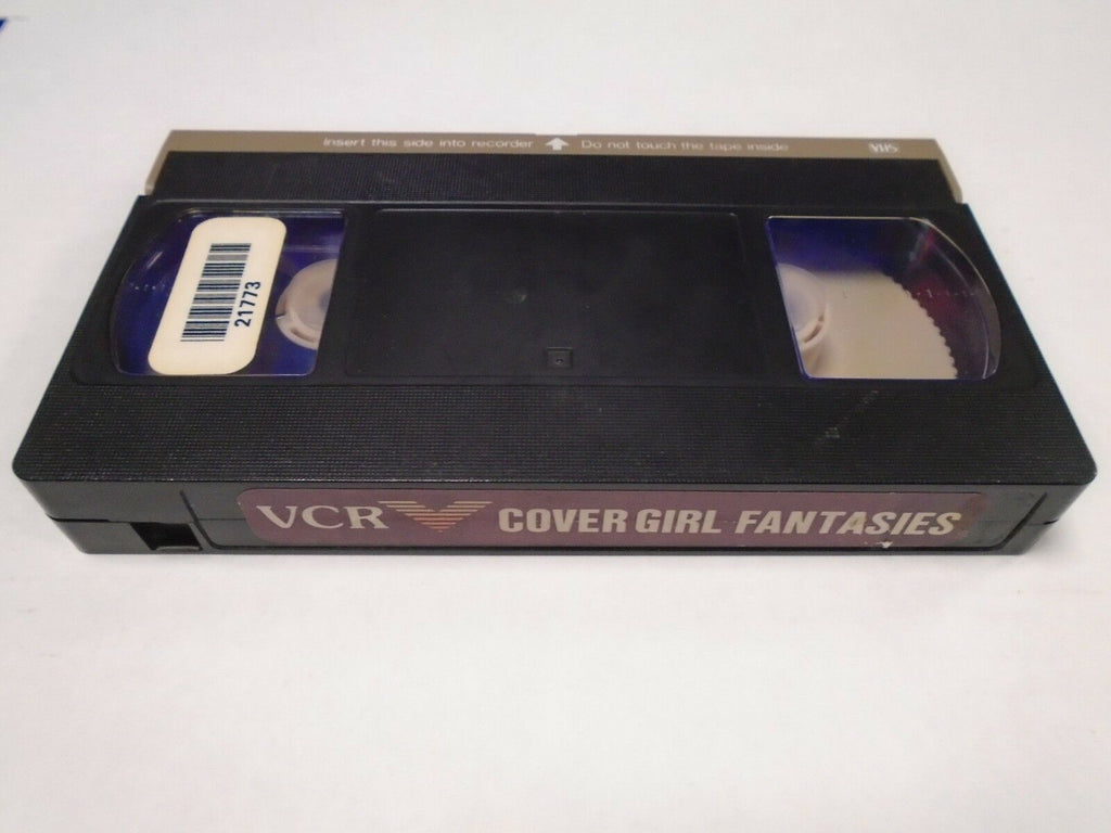 Cover Girl Fantasies VCA V Adult VHS 020119AMP
